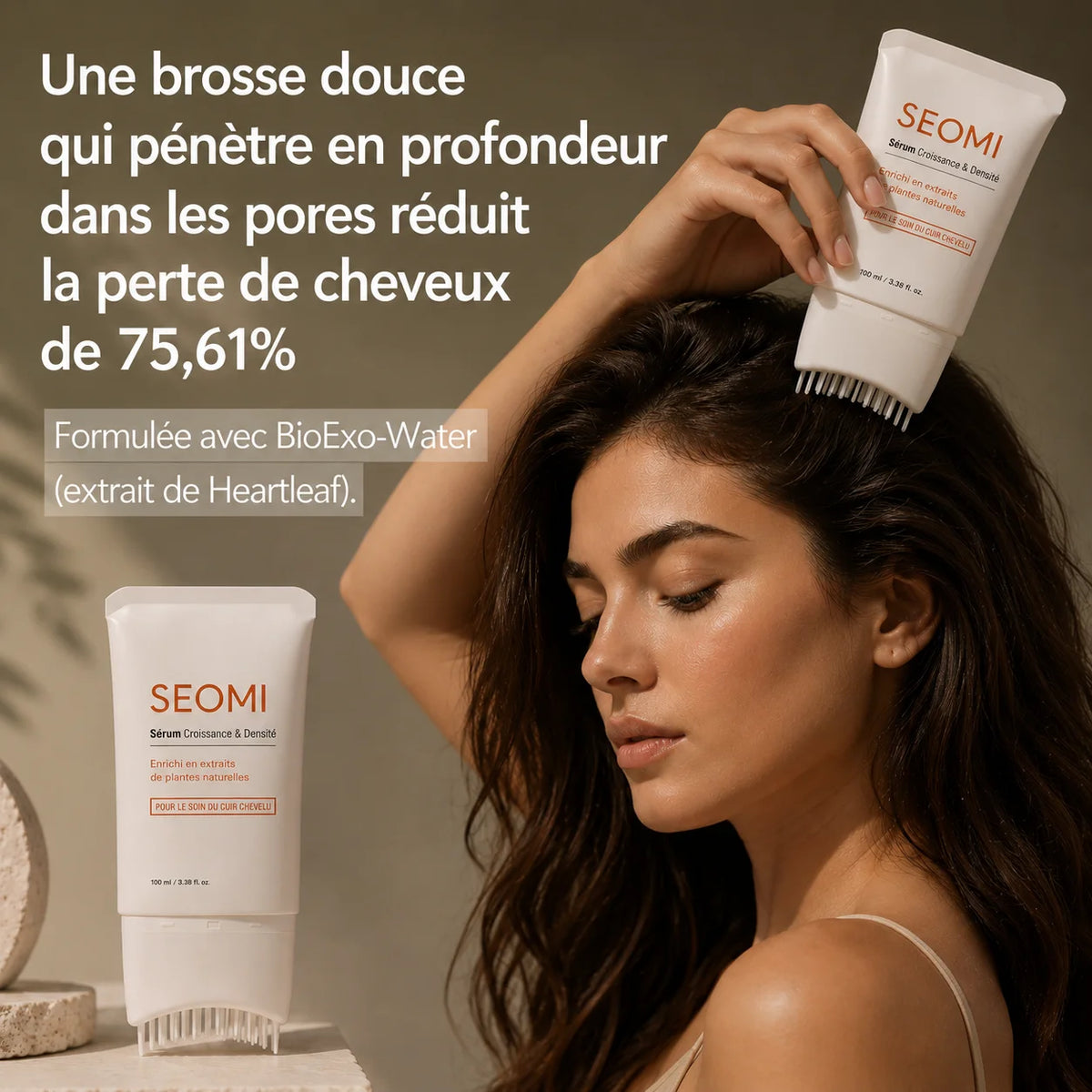 Sérum Capillaire Croissance et Densité