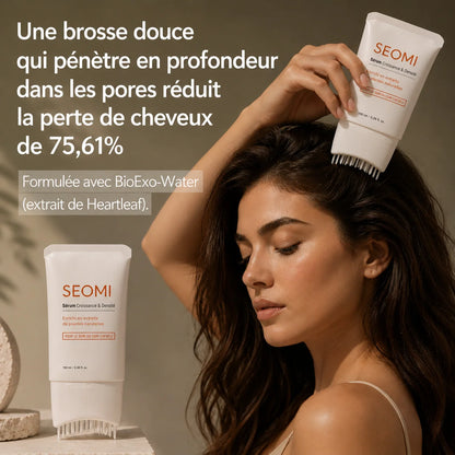 Sérum Capillaire Croissance et Densité