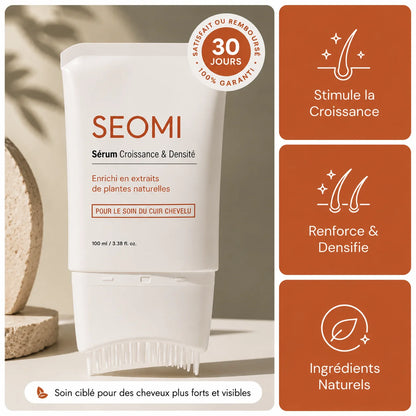 Sérum Capillaire Croissance et Densité