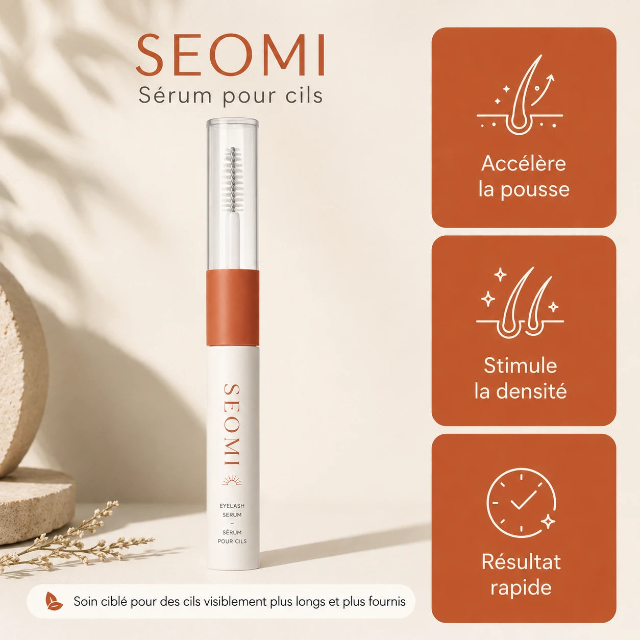 Sérum pousse de cils SEOMI
